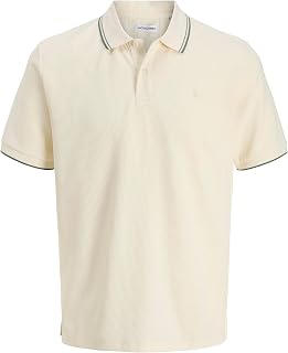 JACK & JONES Men's Jjeaustin Polo Ss Noos Jjeaustin Polo SS Noos (Pack of 1)