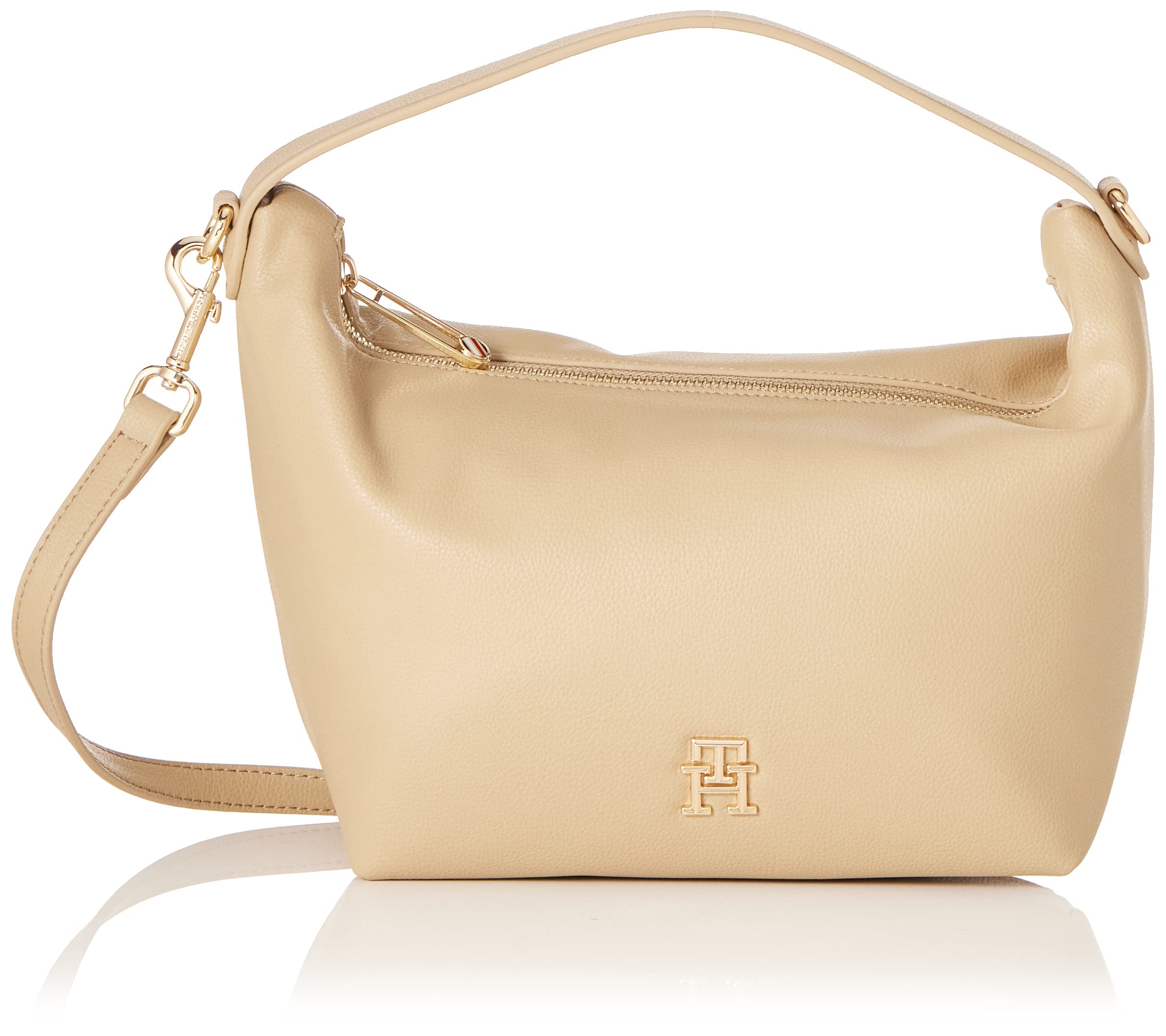 Tommy Hilfiger Th Casual Shoulder Bag Aw0Aw14499, Women's Bags, One Size