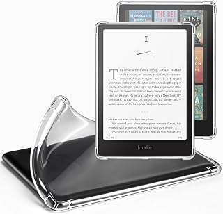 CoBak Clear Case for 7" Kindle Paperwhite 12th Gen 2024 & Kindle Colorsoft | Lightweight, Scratch-Proof Silicone Back Cover