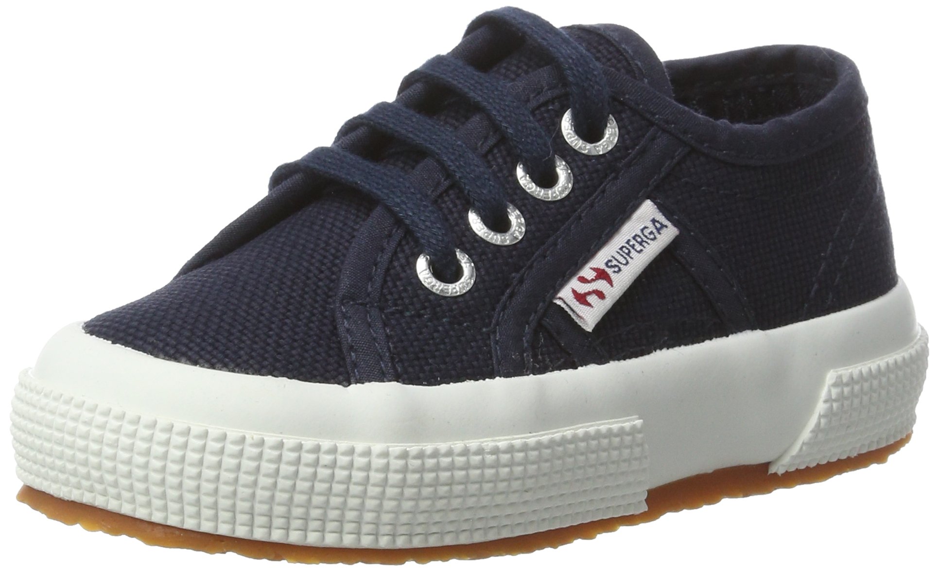 Superga 2750-Jcot Classic Unisex Children's Trainers - Red,