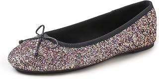 Feversole Ballerina in Vernice Colorata con Cuscino in Memory Foam per amaretti da Donna