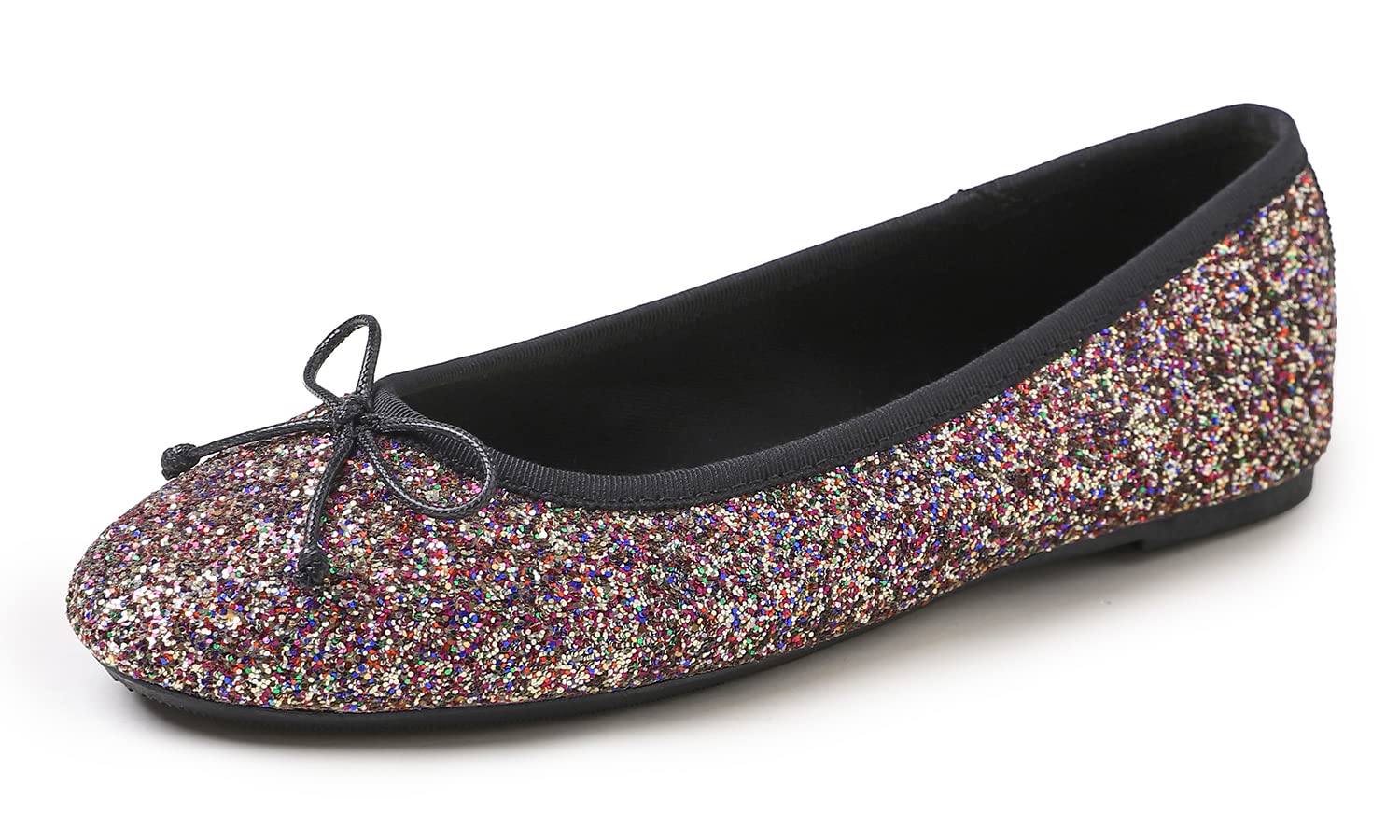 Feversole Ballerina in Vernice Colorata con Cuscino in Memory Foam per amaretti 