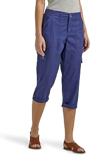 Lee - Ultra Lux Comfort with Flex-to-Go Cargo Capri Pant, Women's Trousers