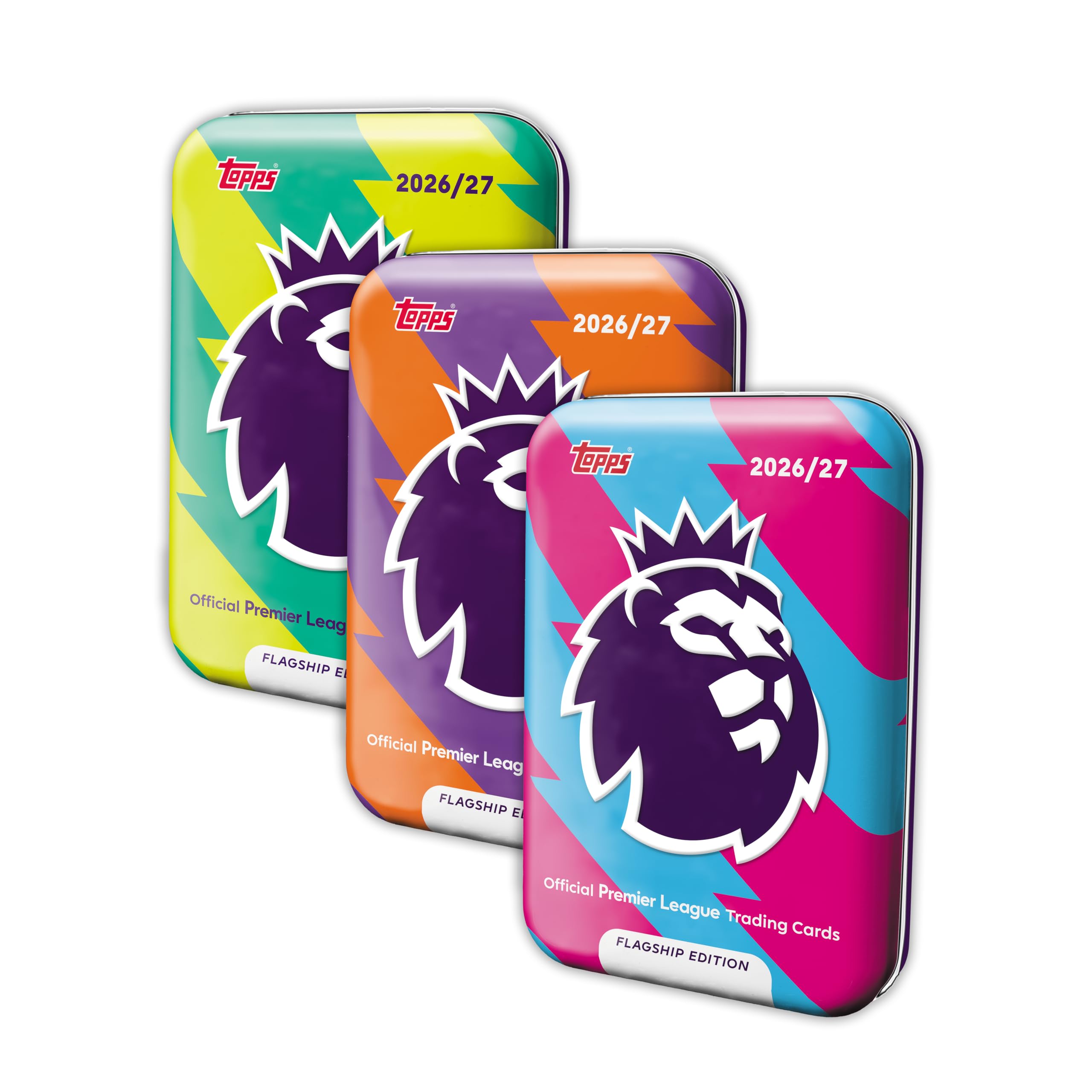Topps Flagship Premier League 2026/27 Trading Cards - Mega Tin Bundle | The Mega