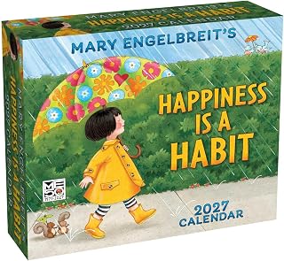 Mary Engelbreit's Happiness Is a Habit 2027 Day-to-Day Calendar