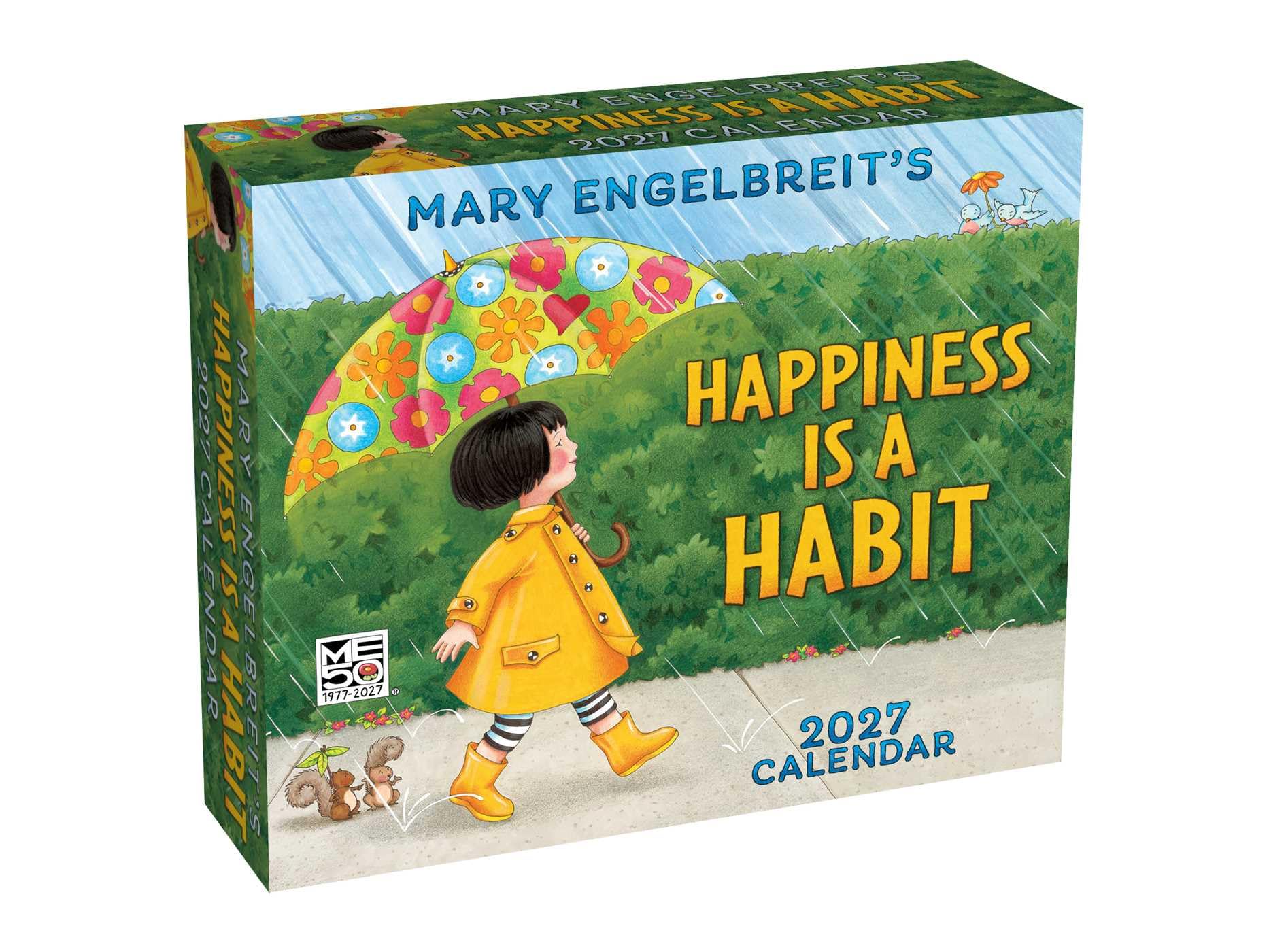Mary Engelbreit's Happiness Is a Habit 2027 Day-to-Day Calendar