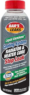 Bar's Leaks Cooling System Radiator Stop Leak 16.9 oz. | Safely and Easily Seal Leaks in Plastic, Aluminum and Metal Radiators, Heater Cores, Gaskets, Freeze Plugs