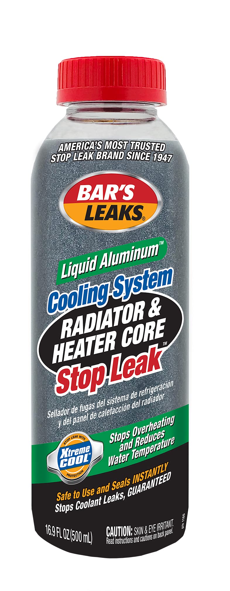 Bar's Leaks Cooling System Radiator Stop Leak 16.9 oz. | Safely and Easily 