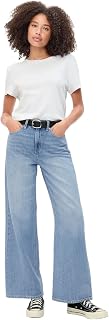 GAP V-HR Wide Leg Crop Drk Ptch Pkts Women's Jeans