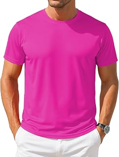 Mens Mesh Training Short Sleeve T-Shirt