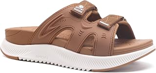 ONCAI Women's Orthotic Sandals Women Recovery Hiking Slides Arch Support Plantar Fasciitis Comfort Orthopaedic Soft Cushion Summer Adjustable Sandals