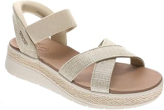 Skechers Bobs Sun Ray-Bright Take Hands Free Slip-ins, Women's Sandals
