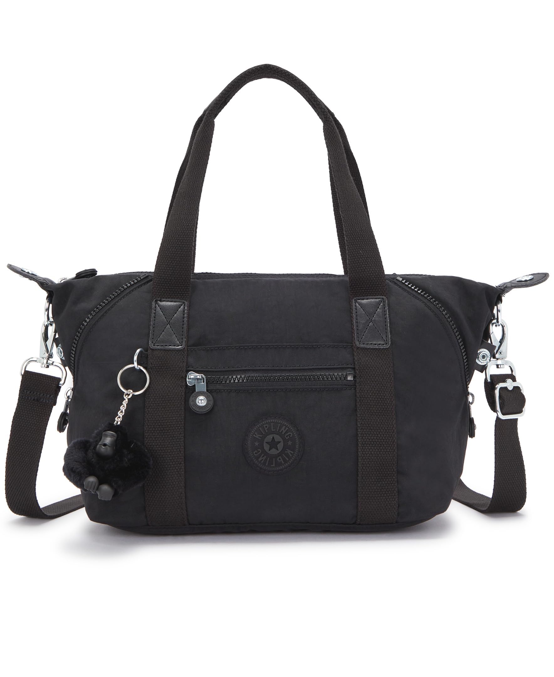 Kipling Women's Art Mini Tote Bag, Lightweight Small Weekender, Travel Handbag