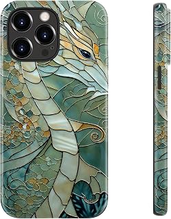 LUHOURI for iPhone 13 Pro Case, Wireless Charging Compatible