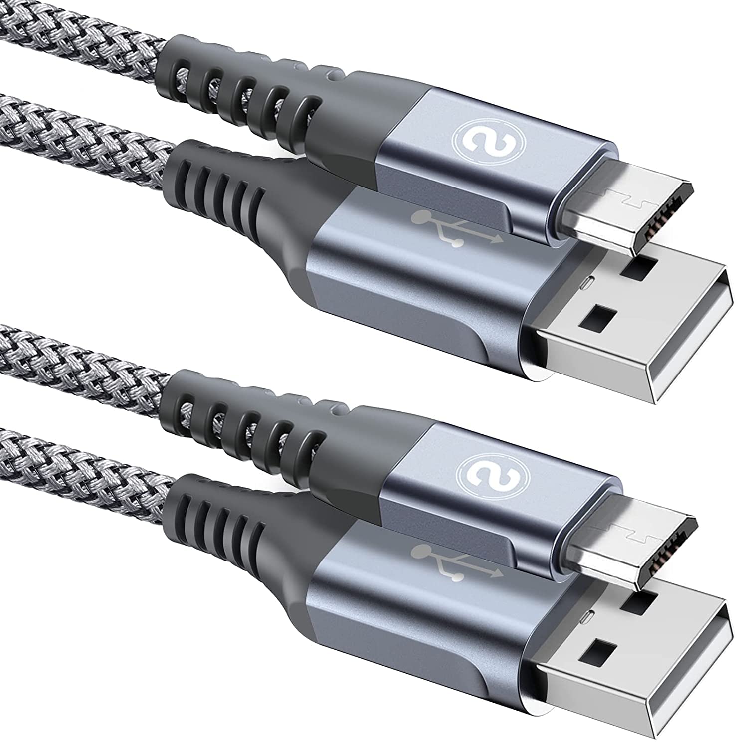 Sweguard USB C to USB C Cable, 2-Pack, USB Type C Cable, PD Compatible, 60W/3.1A