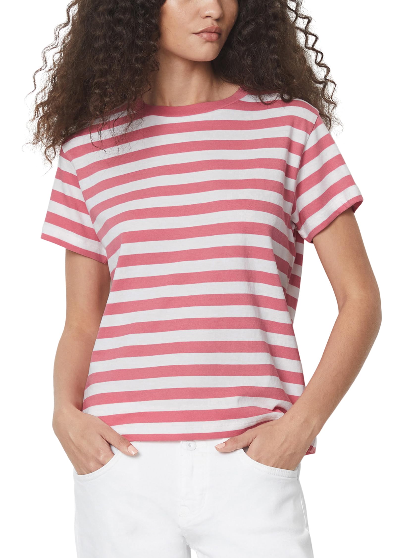Marc OPolo Men's T-Shirt in Organic Cotton Basic