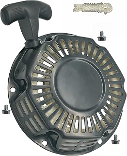 YAMAKATO Pull Start for Predator Champion Honda Ryobi 212 196 224 cc | Recoil Starter for Some 196cc 212cc 224cc 5.5hp 6.5hp Engines & 3500 3600 4375 4500 Watt Generators