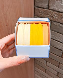 5 Pieces Bohemian Hair Bands for Women No Damage Ponytail Holder for Girls with Thick Thin Hair LCC2418-05