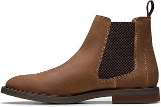 Clarks Jaxen Easy Chelsea Boots Men