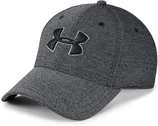 Under Armour UA Blitzing Low Stretch Fit Cap – Men’s Lightweight, Breathable Sports Hat with Sweat-Wicking Band