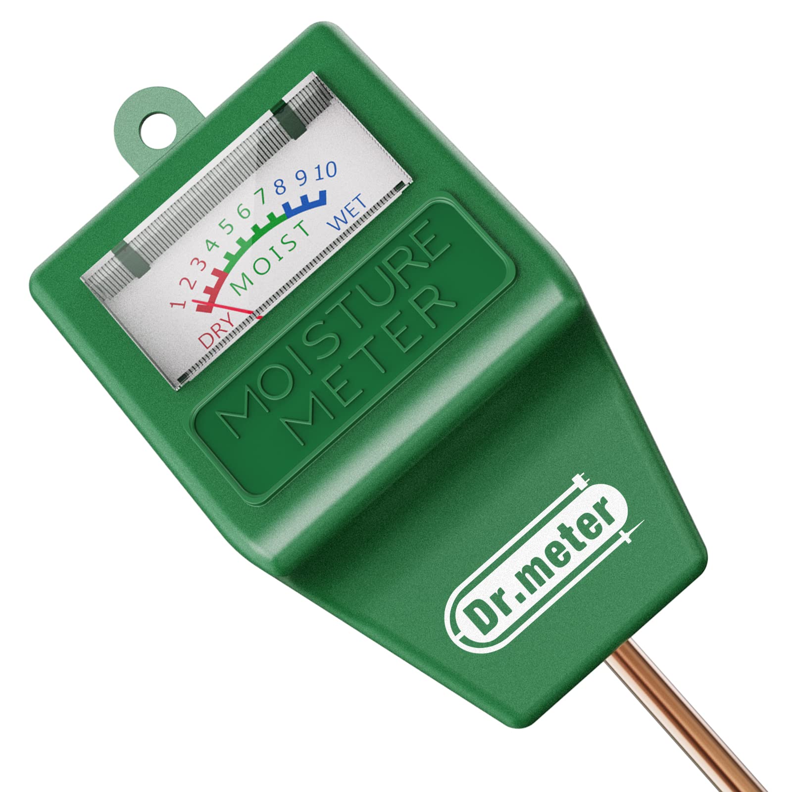Dr.meter Soil Moisture Meter for Plants, Plant Water Gauge Test Kit | Soil Teste