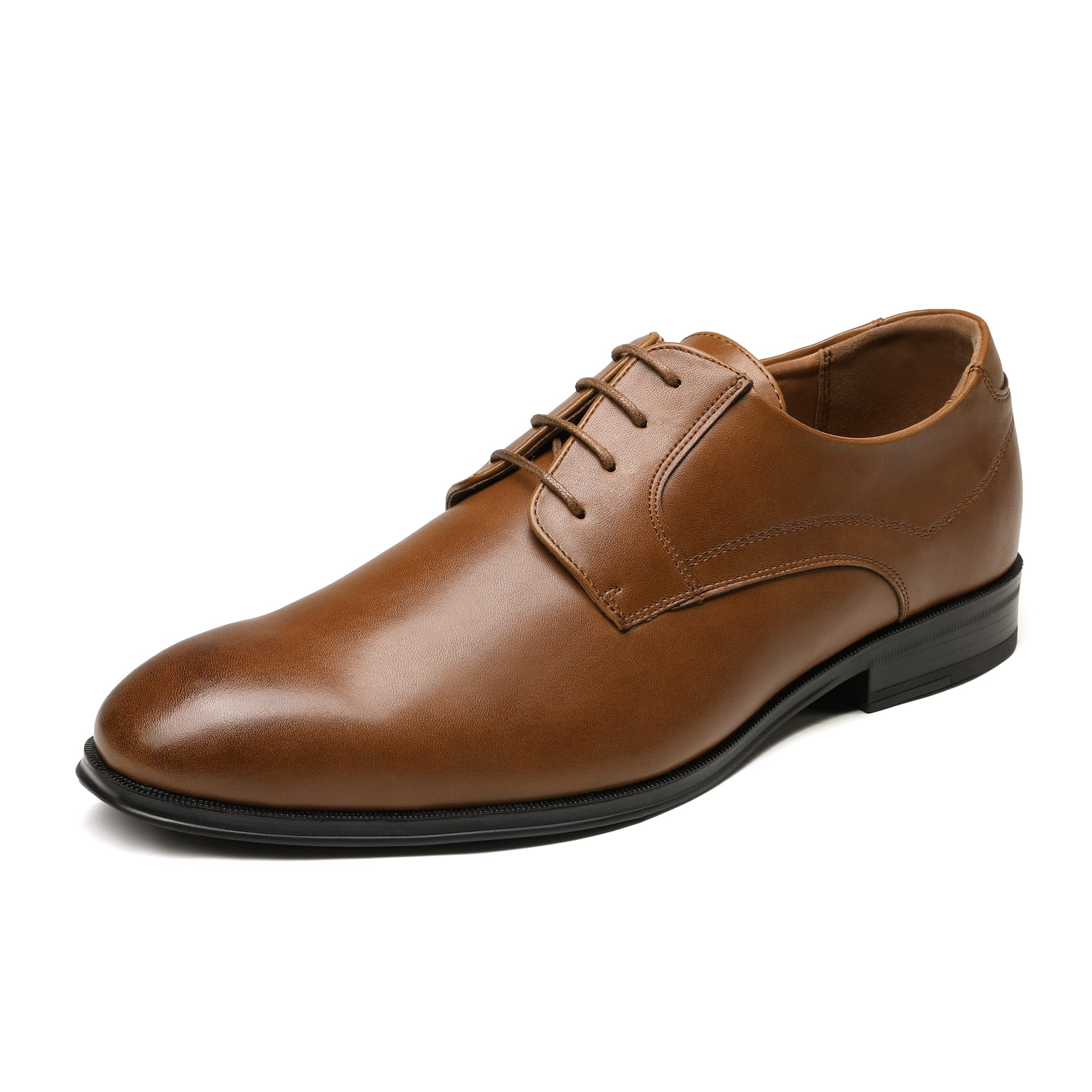Bruno Marc Men's Oxfords Lace-Up Dress Shoes