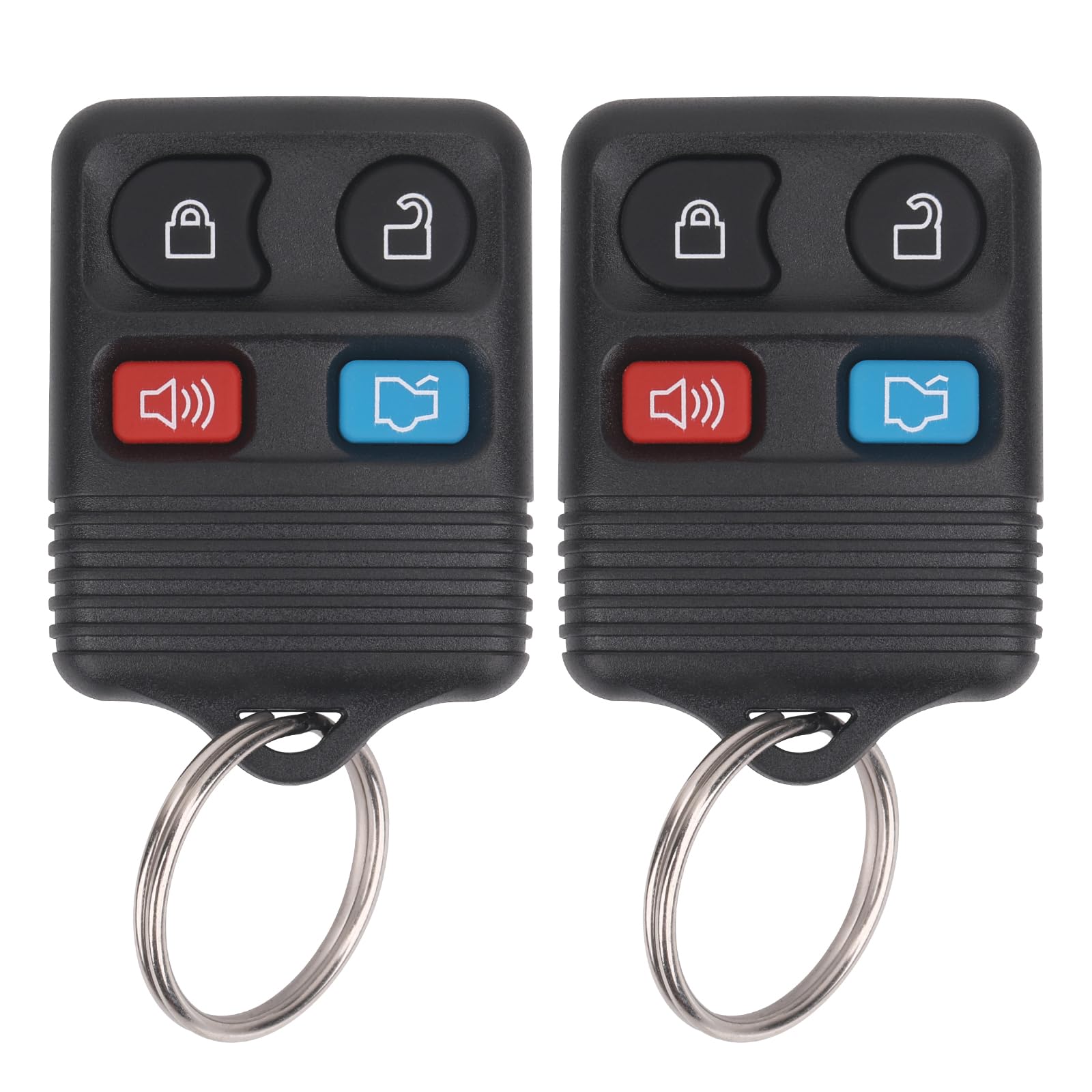 Vurkcy Keyless Entry Remote Key Fob Compatible with Ford Escape Explorer Expedit