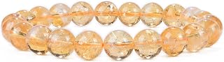 Cherry Tree Collection - 8mm Round Beads Stretch Bracelet 7"