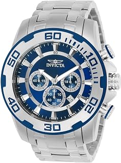 Invicta Men's 22317 Pro Diver Analog Display Quartz Silver Watch