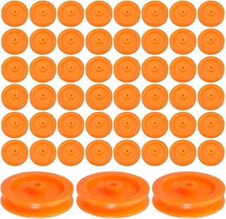 VILLFUL Plastic Gear Pulley Wheel Kit for DIY Rc Toy Cars Airplane Models Robot Handicrafts Mini Model Assembly Teaching Tool Compact Parts for Scientific and Education Equipment