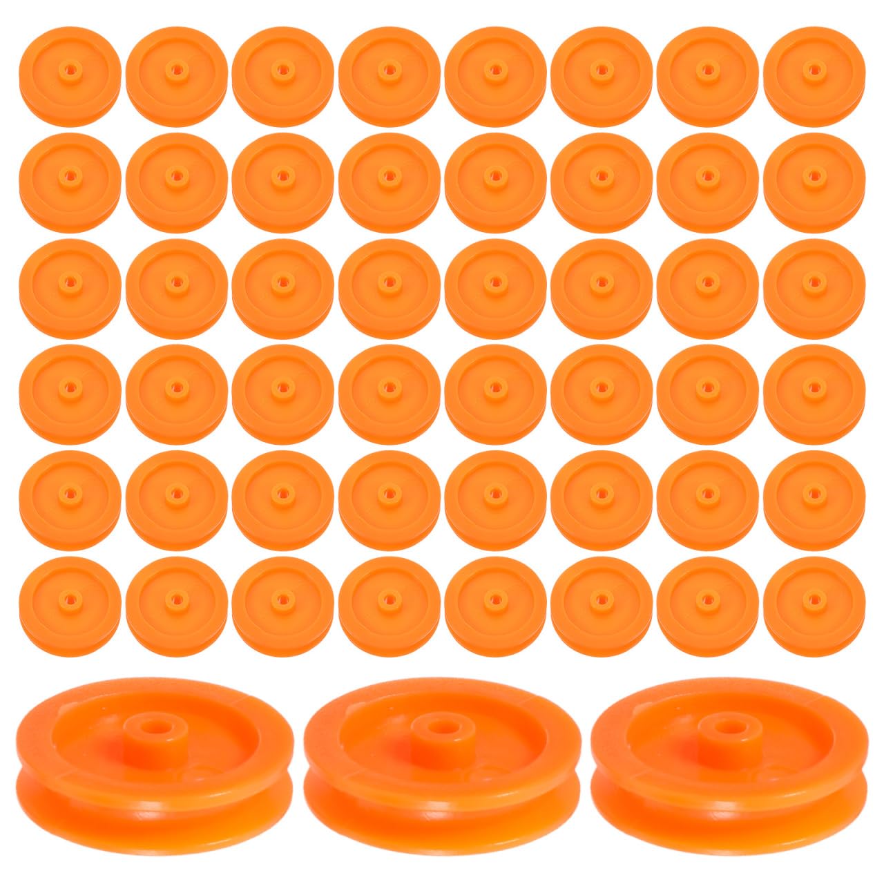VILLFUL Plastic Gear Pulley Wheel Kit for DIY Rc Toy Cars Airplane Models Robot 