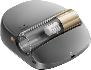 CREATULIZE X1 Robot Bed Mattress Vacuum Cleaner, 270nm UV-C Light, Grey