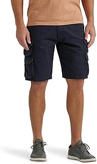 Wrangler Authentics Men's Premium Twill Cargo Short (Bennard)