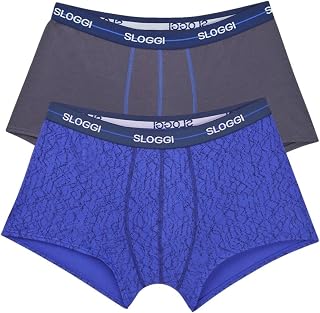 Sloggi Men Start Hipster C2P – Pack of 2 Men's Boxer Shorts