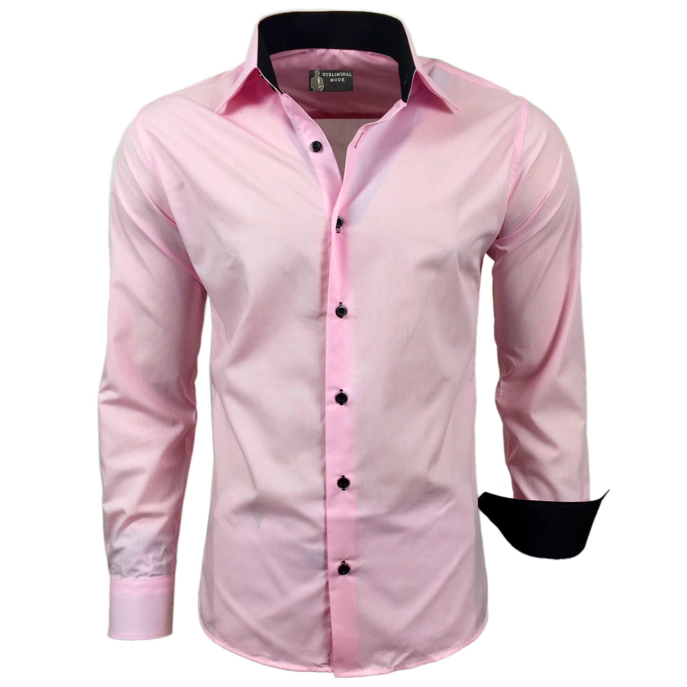 Subliminal Mode Men's Long Sleeve Shirt | Classic Fit | Comfortable and Easy to 