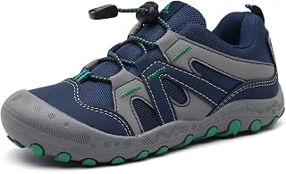 Mishansha Kids Hiking Shoes Toddler Sneakers Boys Girls Running Walking