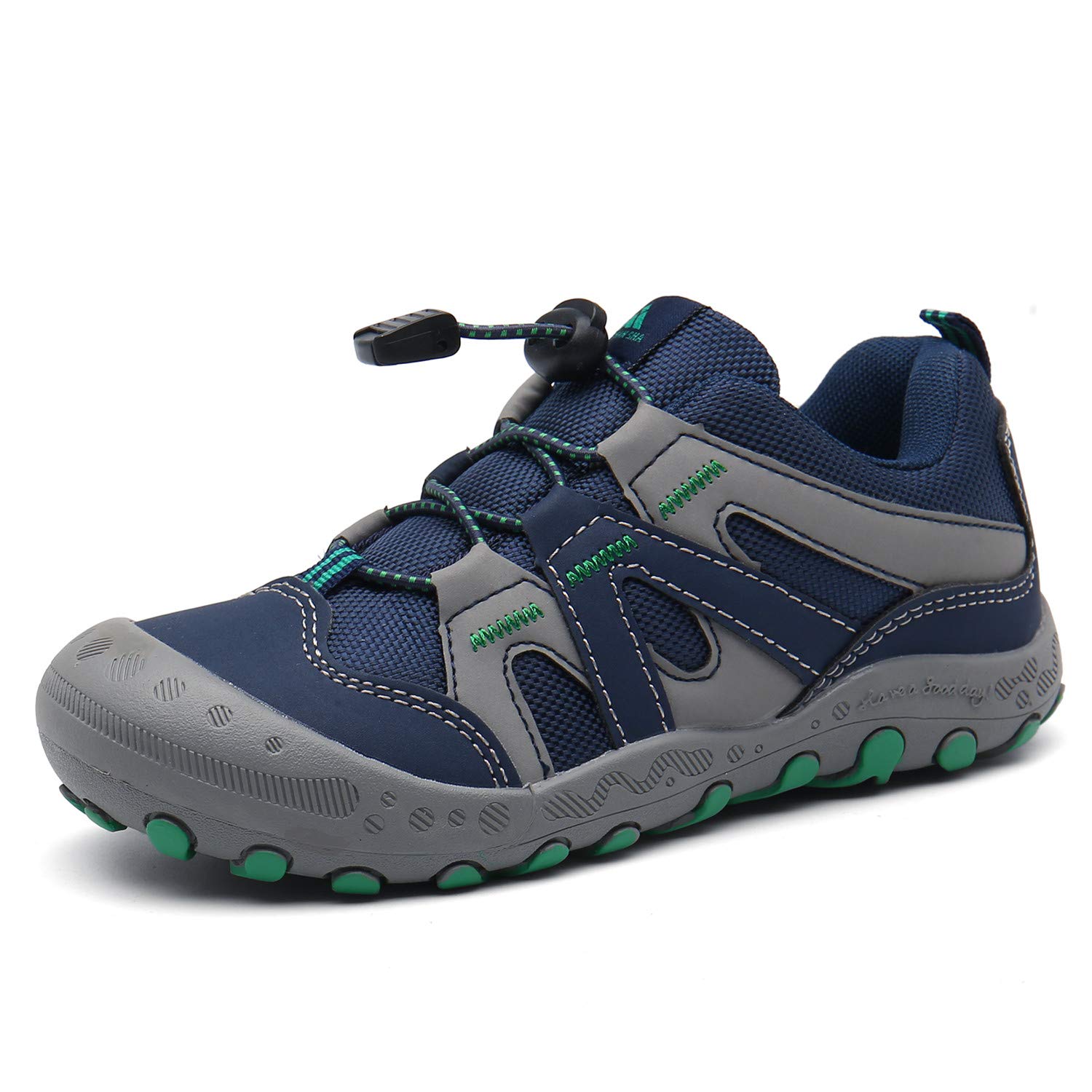 Mishansha Kids Hiking Shoes Toddler Sneakers Boys Girls Running Walking