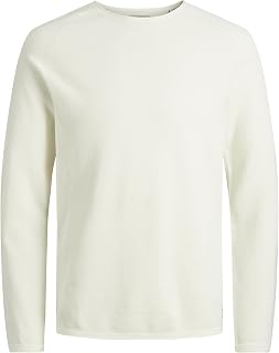 JACK & JONES Knitted Pullover Plain Knitted Pullover
