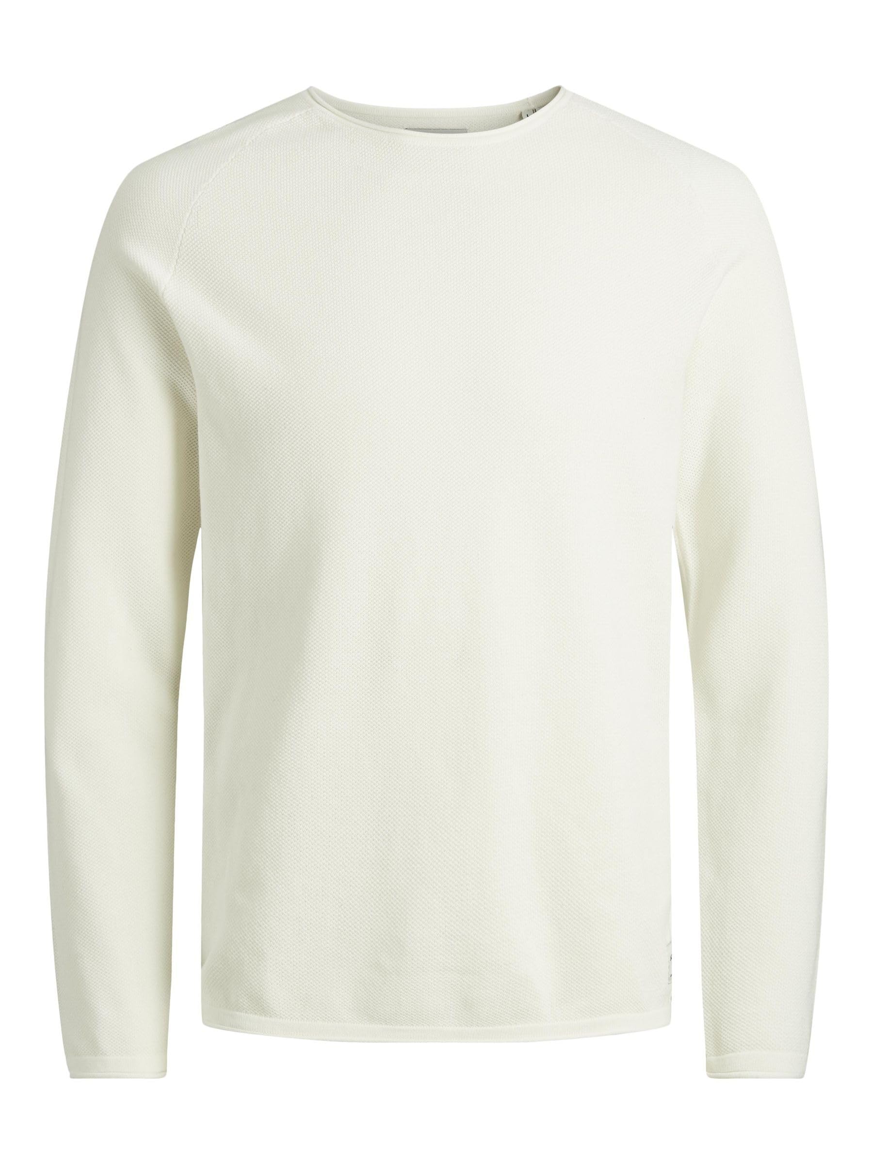 JACK & JONES Knitted Pullover Plain Knitted Pullover
