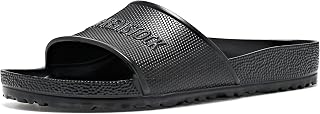 Birkenstock Arizona, Unisex Adult Beach & Pool Shoes, Black/White