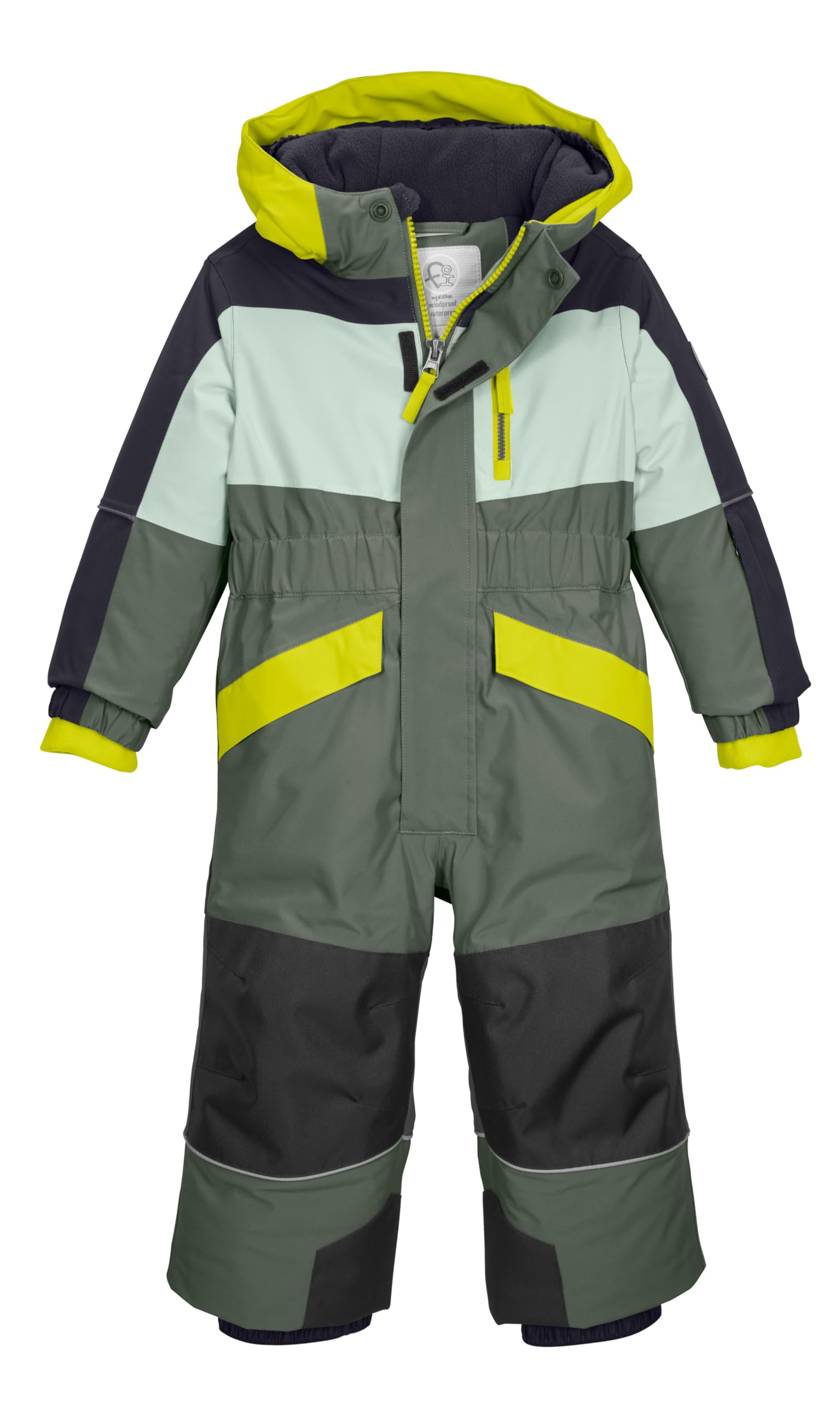 first instinct by killtec Fisw 47 Mns Onpc Mono de esquí con capucha Unisex bebé