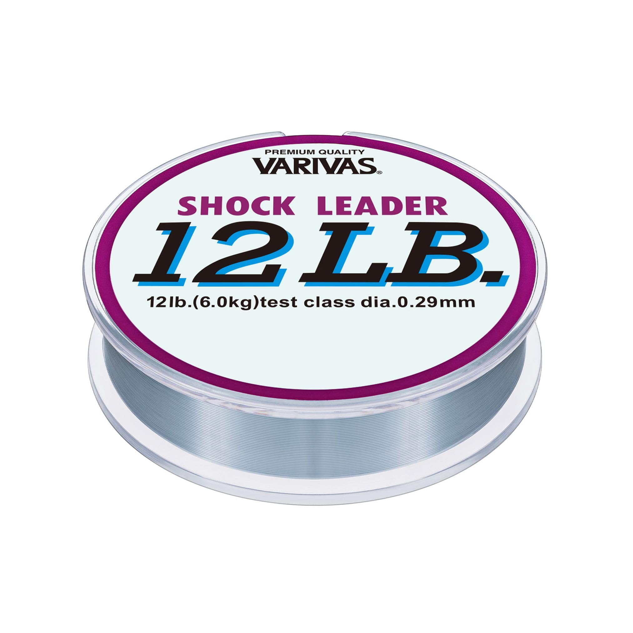 Varivas Shock Leader Fishing Line, Nylon, 164.0 ft (50 m)