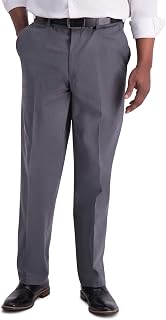 Haggar Men's Iron Free Premium Khaki - Classic Fit