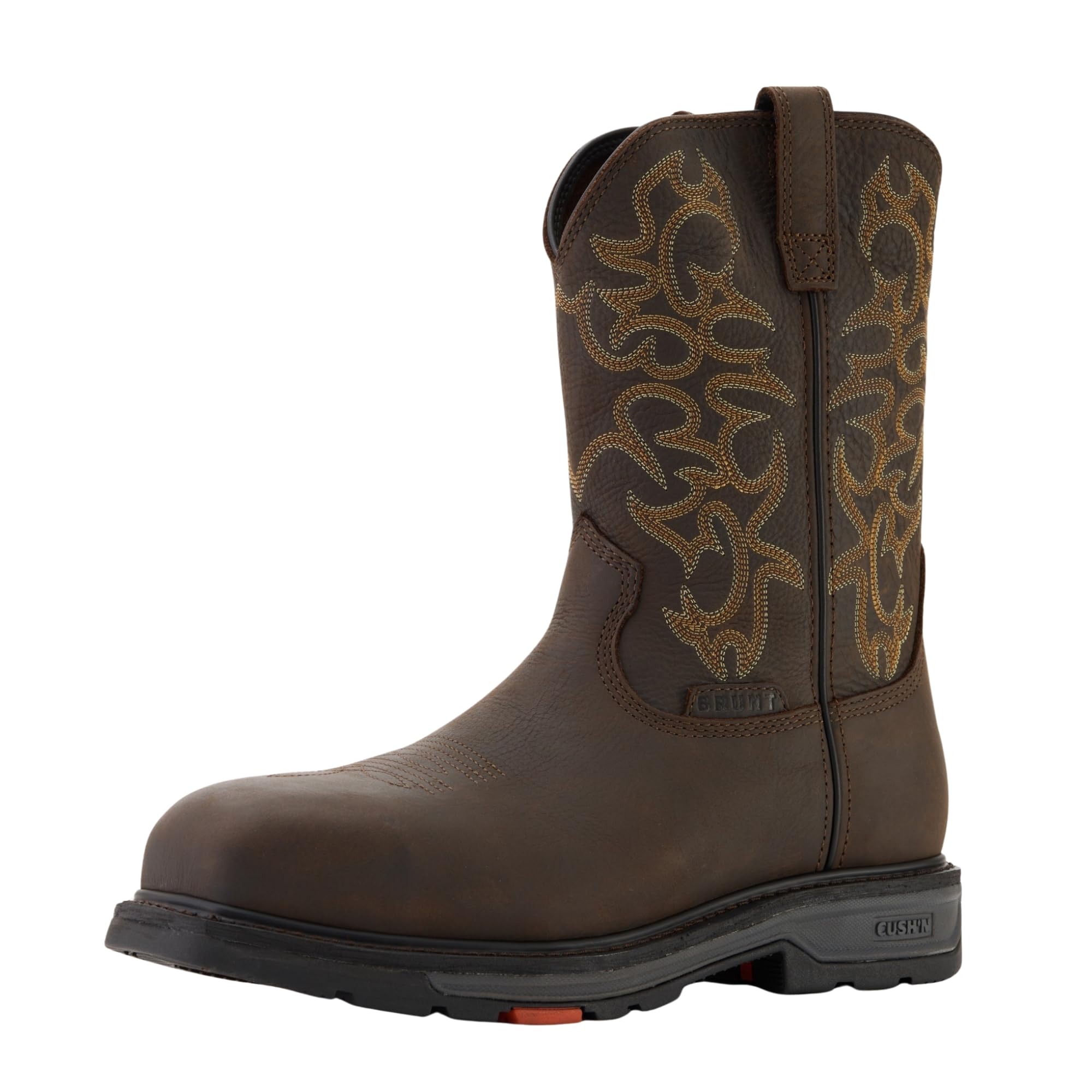 BRUNT Vastbinder Welted (Comp Toe) - 10” Breathable, Water-Resistant Square Toe 