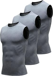 Mens Tank Tops,Running Dry Fit Gym Shirt, Sleeveless Muscle Workout Shirts