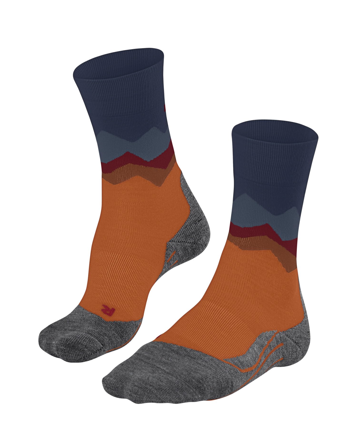 FALKE Men's TK2 Hiking Socks Medium Cushioning Anti Blister Warm Mid-Calf Length