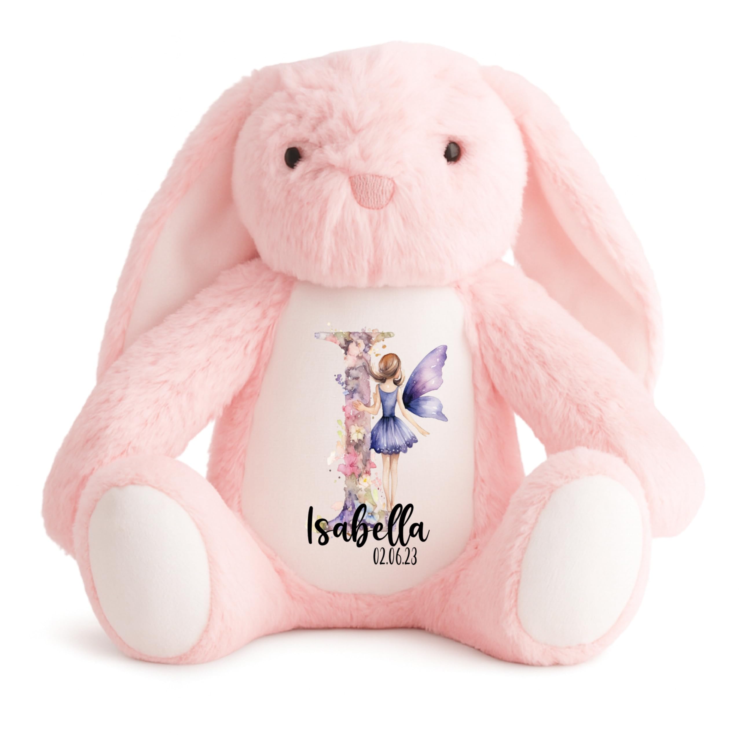 Crafted Memories - Personalised Bunny Rabbit Teddy | Velveteen Rabbit Soft Toy |