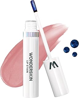 Wonderskin Wonder Blading Masque Teinté pour les Lèvres, Teinte Durable Imperméable à Longue Tenue (XOXO Stain & Go)