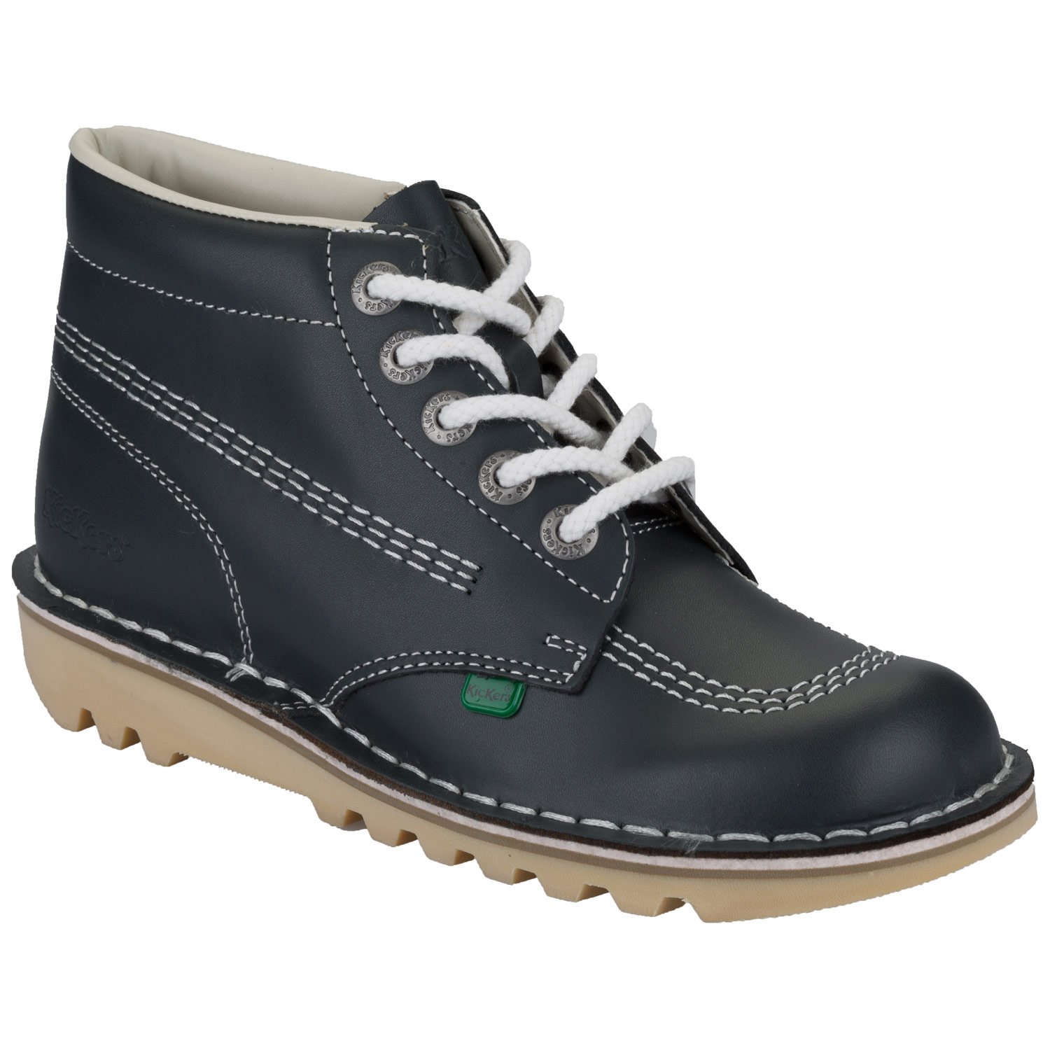 Kickers Kick Hi Women's Brown/Natural Nubuck Boots