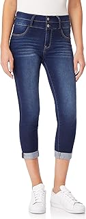 WallFlower Sassy Cropped Jeans for Women, Sizes 0-24